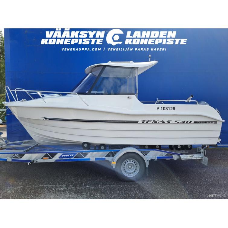 Aqualine 540 + Yamaha F60
