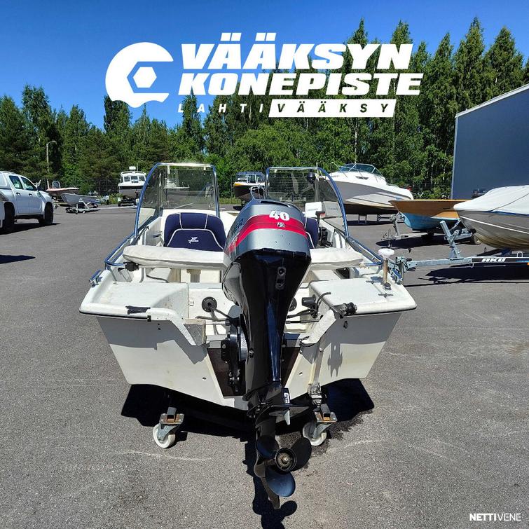 Suvi 4900 Duo + Mariner F40 ELPT EFI