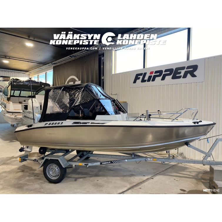 Silver Beaver BR + Honda BF50 