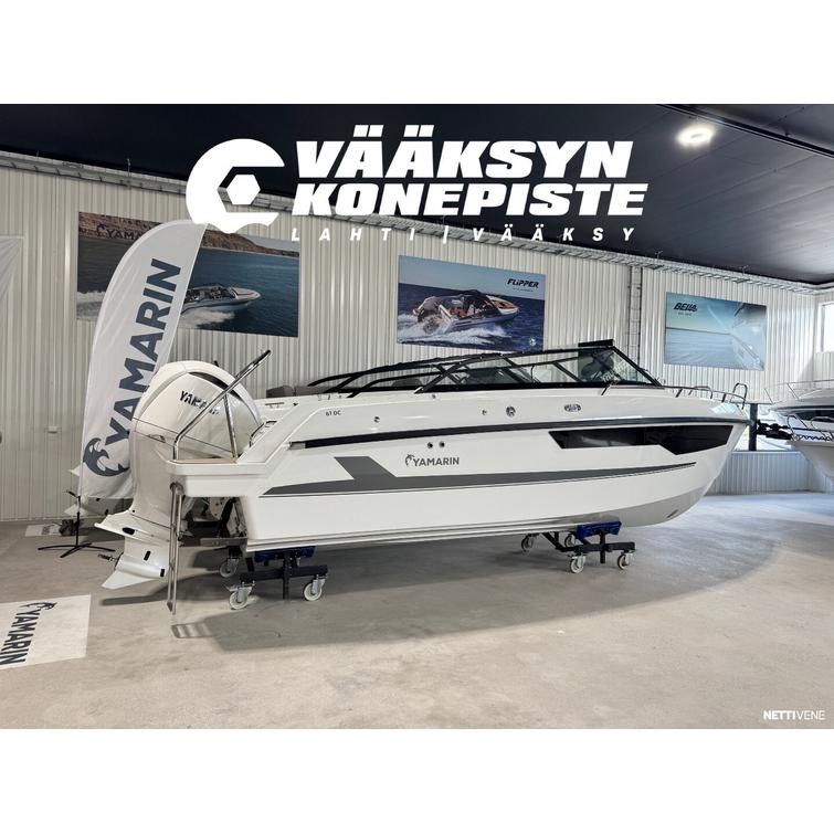 Yamarin 67 DC + Yamaha F250XSB2