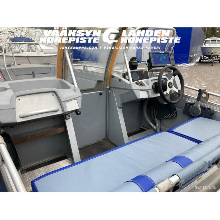 Buster L2 + Yamaha F50 HETL