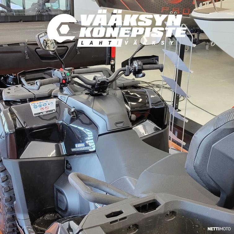 Can-Am Outlander Max 6x6 BACKCOUNTRY 1000R T, T2b, max 60 km/h