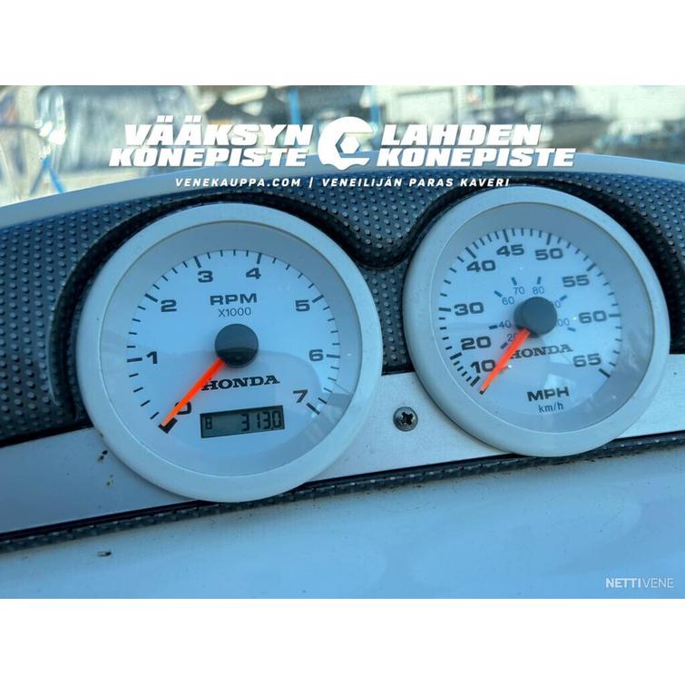 Yamarin 59 DC + Honda BF 115