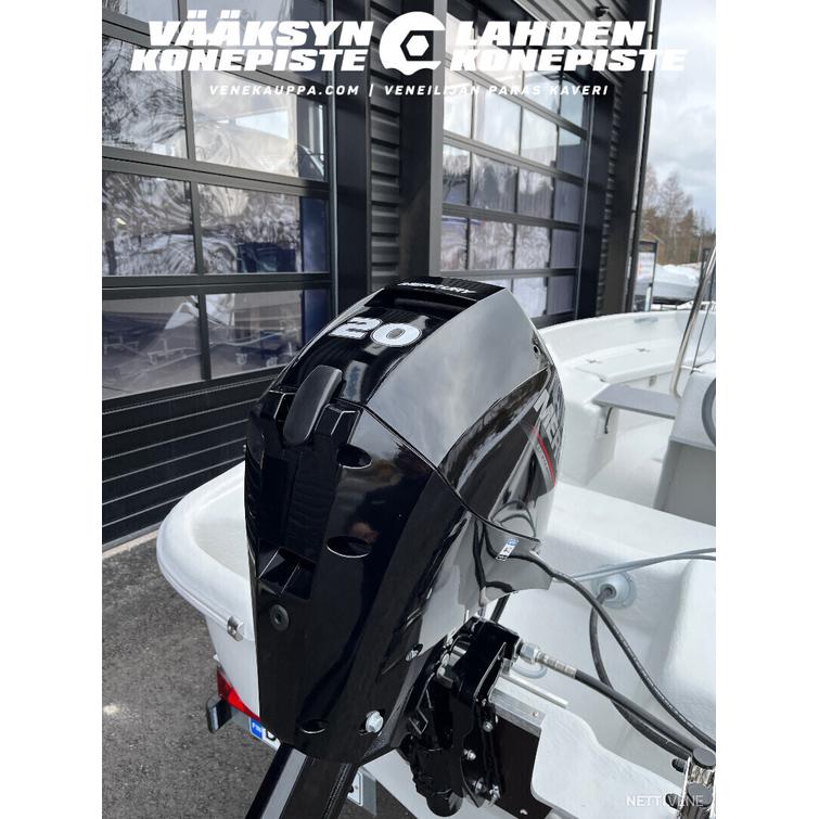 Suvi 43 + Mercury F20 ELPT EFI