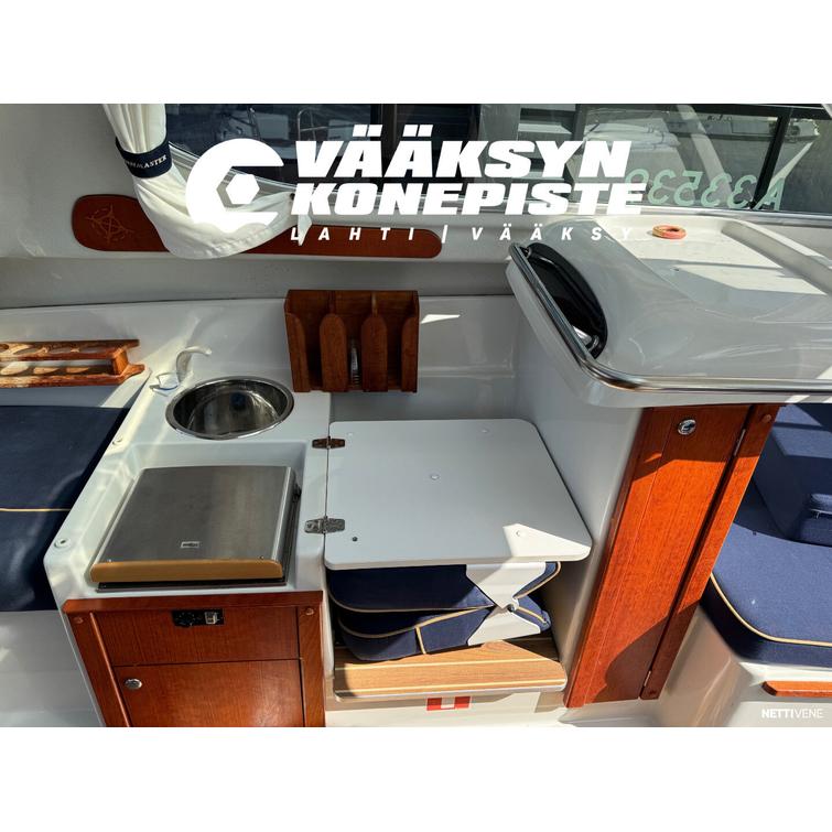 Finnmaster 6100 Royal Cruiser OC + Yamaha F115