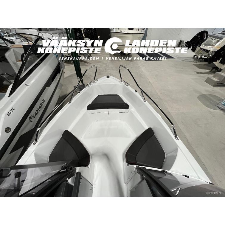 Yamarin Cross 49 BR + Yamaha F60 FETL