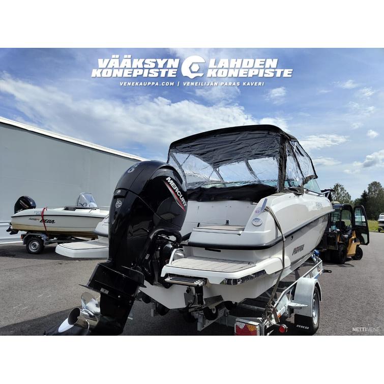 Flipper 650 DC + Mercury F150