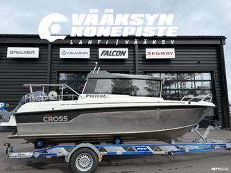 Yamarin Cross 60 Cabin + Yamaha F115