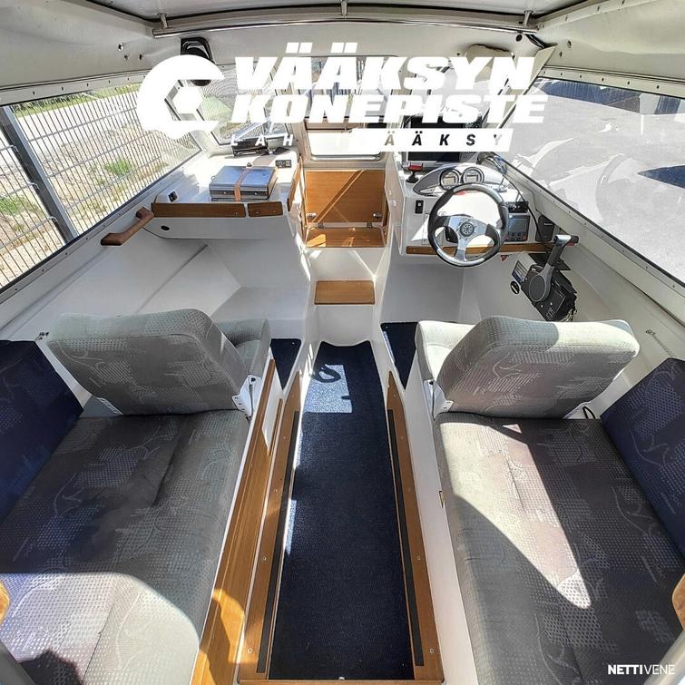 Yamarin 59 Cabin + Yamaha F100 DETL