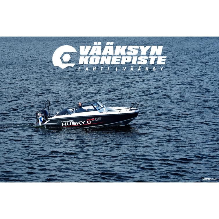 Finnmaster Husky R6 + Mercury R150 XL DS V6