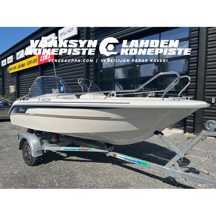 Yamarin 47 TC + Yamaha F50 FETL