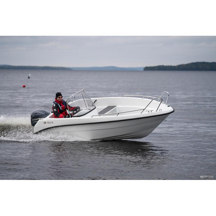 AMT 150 R + Yamaha F50 HETL