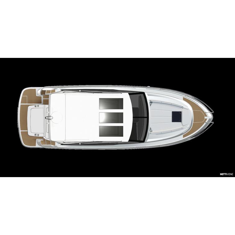 Grandezza 34 OC + Mercury MCM 4.5 L 250 Seacore DTS Bravo