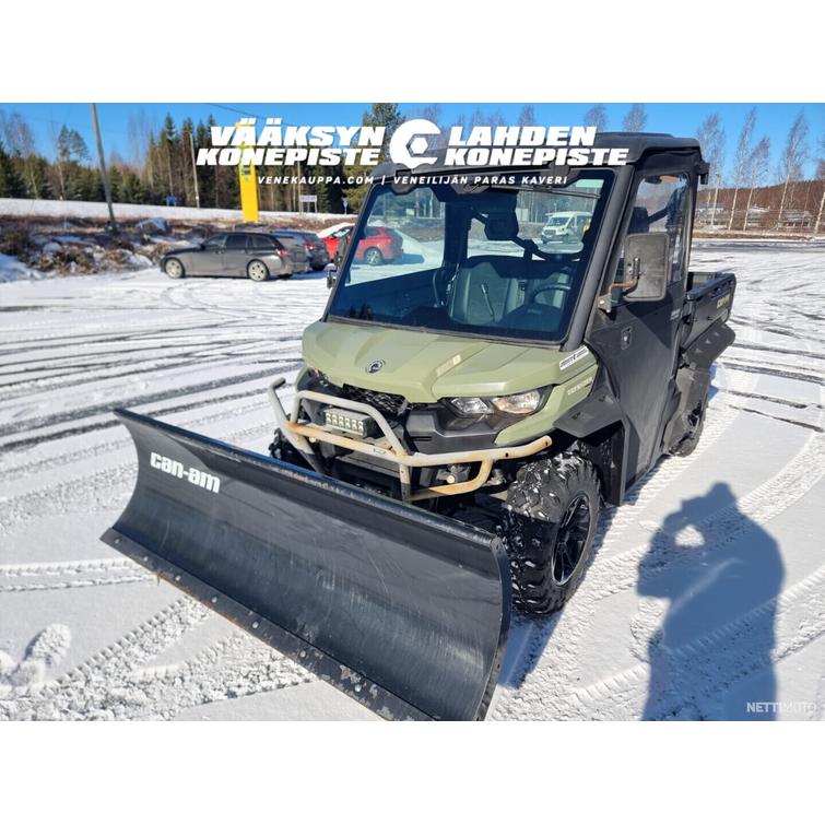 Can-Am Traxter Pro XU HD8 T, T3b, 60 km/h