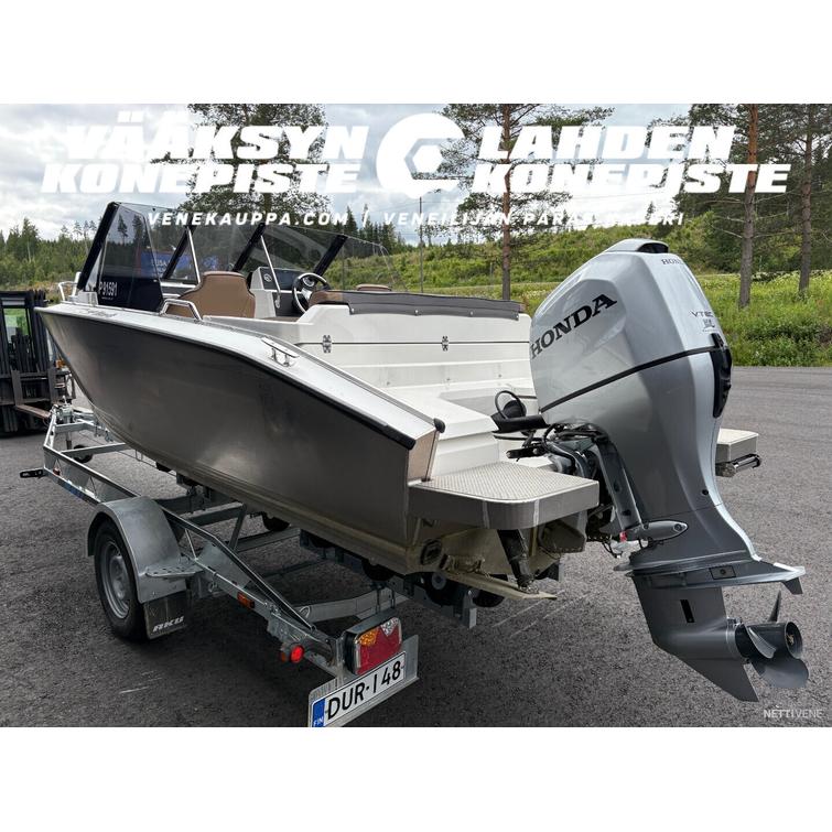 Silver Hawk 540 BR + Honda BF100A