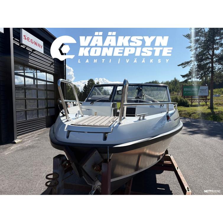 Yamarin Cross 75 BR + Yamaha F300 BET2X