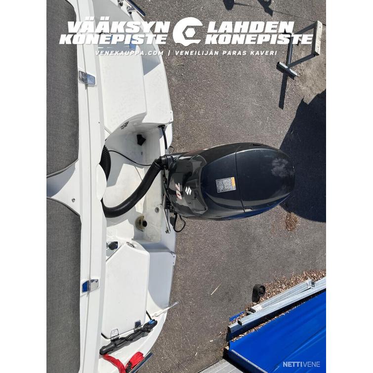 Finnmaster 52 SC + Suzuki DF70 ATL