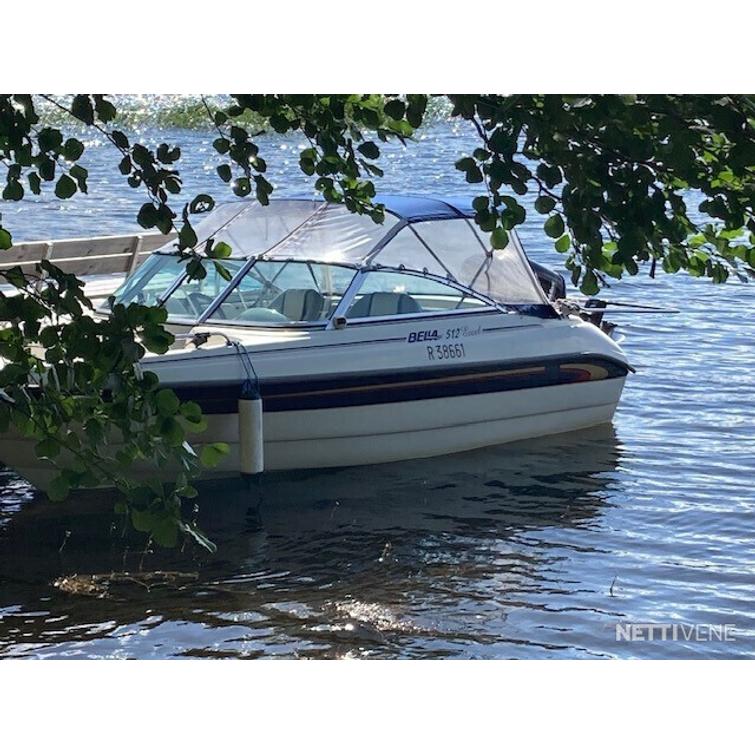 Bella 512 Excel + Mercury Optimax