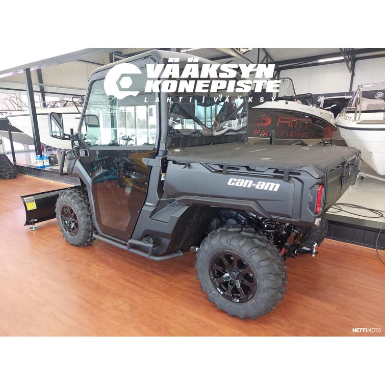 Can-Am Traxter XU HD7 T, T1b, 60 km/h