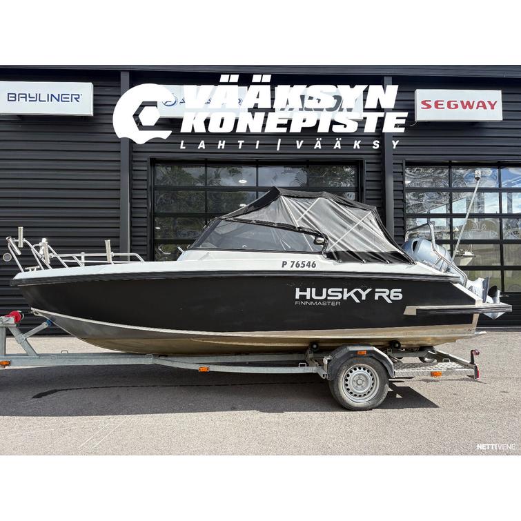 Finnmaster Husky R6 + Yamaha F130 A