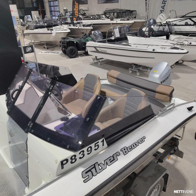 Silver Beaver BR + Honda BF50