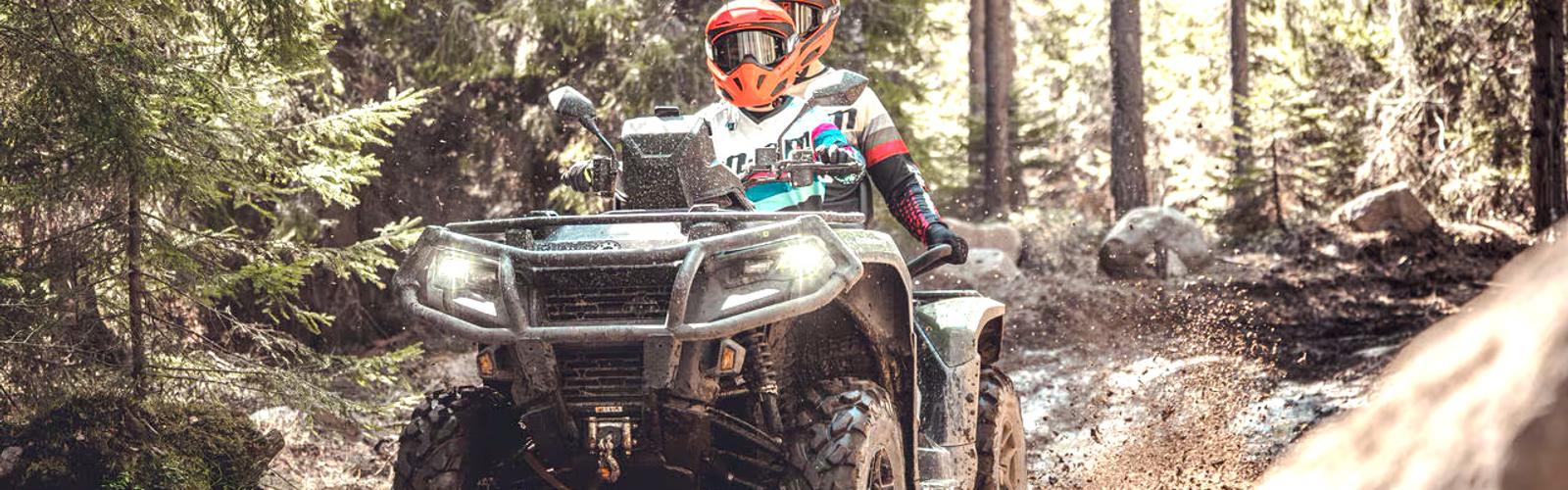 Can-Am mönkijä Outlander