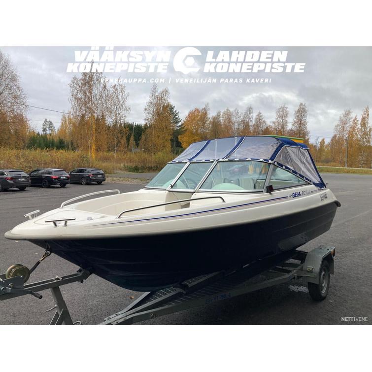 Bella 512 Excel + Honda BF90