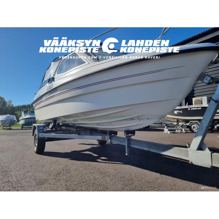 Flipper 515 HT + Honda BF50