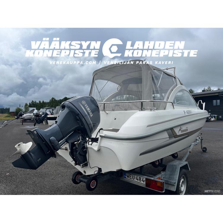 Yamarin 56 HT + Yamaha F60 FETL