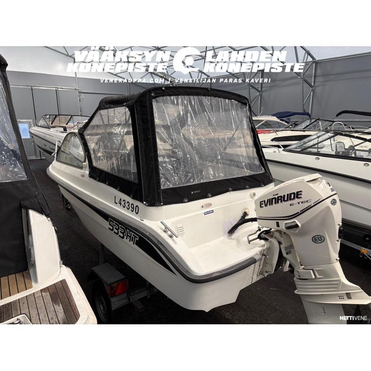 Castello 533 HT + Evinrude E-Tec