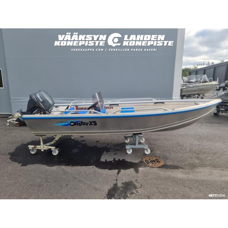 Buster XSR + Yamaha F15