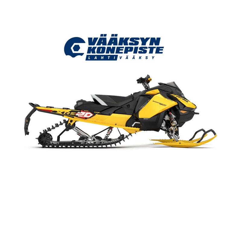 Ski-Doo Backcountry X-RS 850 E-TEC Turbo R with WIS