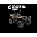 Can-Am Outlander PRO XU HD7 T ABS - T3B, yli 60 km/h