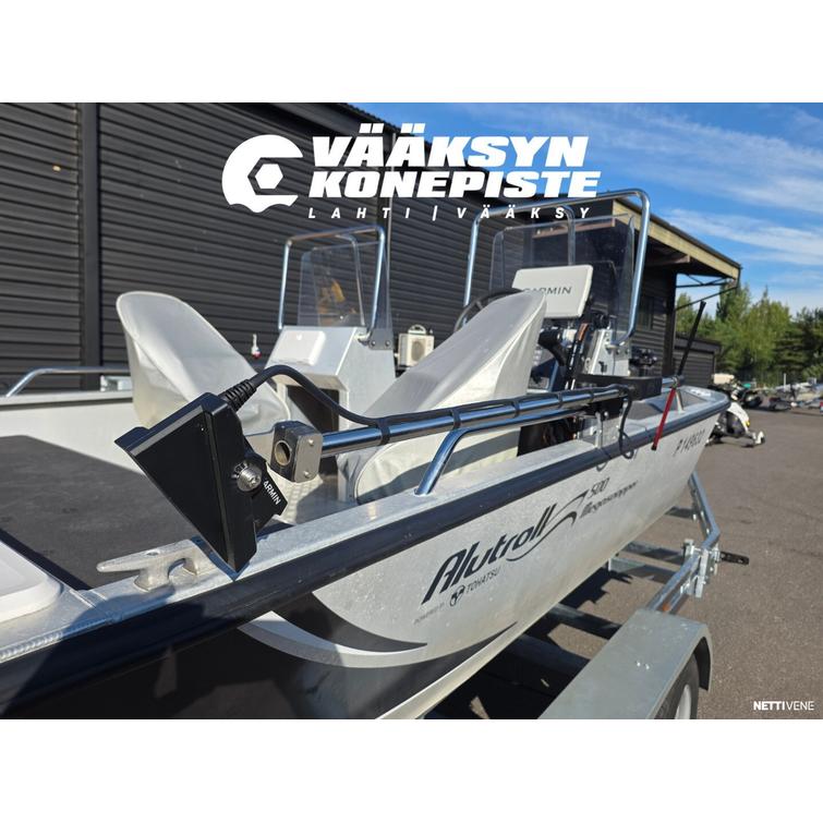Alutroll 500 Megasnapper + Tohatsu MFS60A