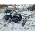Polaris Sportsman ohjaustehostin, vinssi, lumilevy