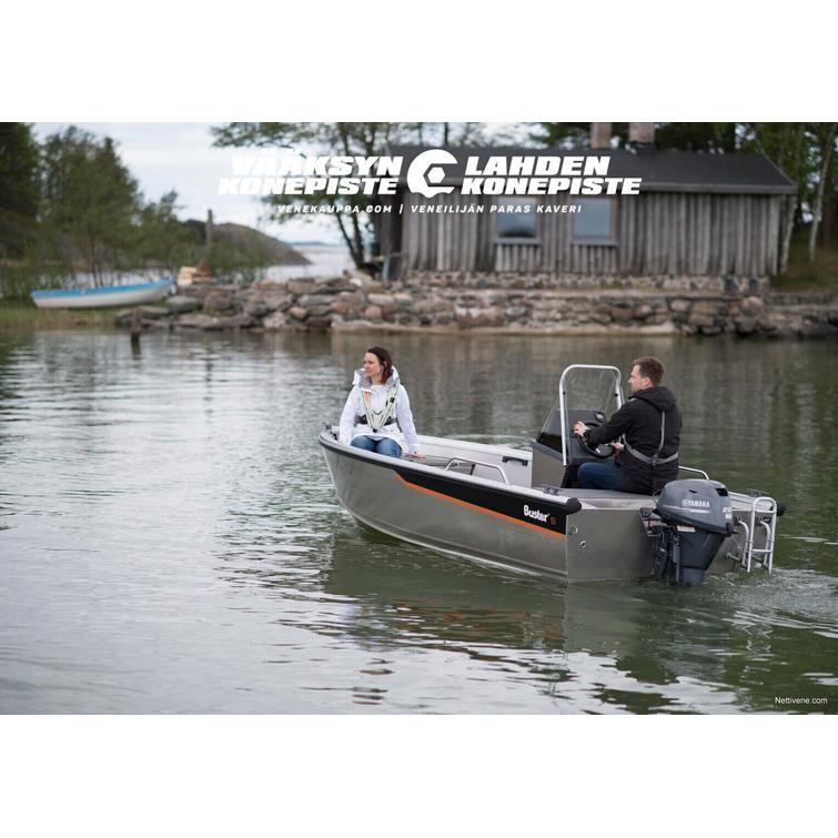 Buster S1 + Yamaha F30 BETL