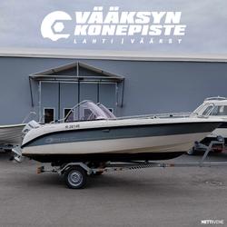 AMT 170 BR + Honda BF 50 