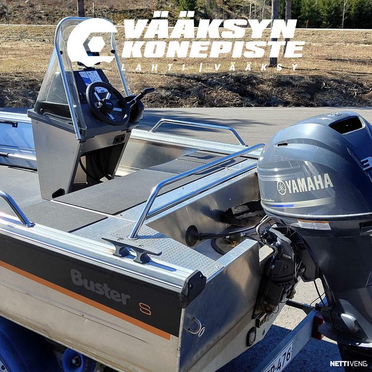 Buster S1 + Yamaha F30 BETL