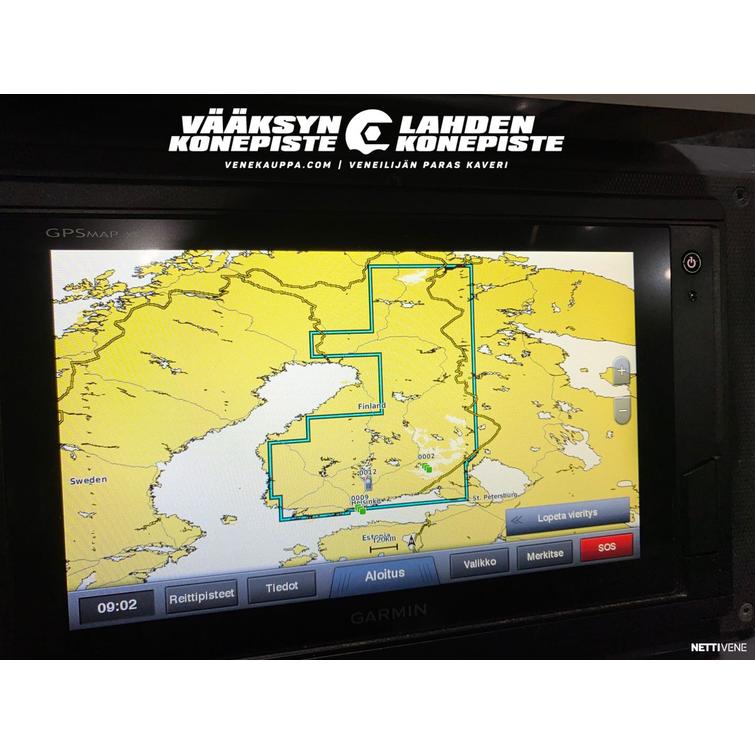 Yamarin Cross 54 BR + Yamaha F70