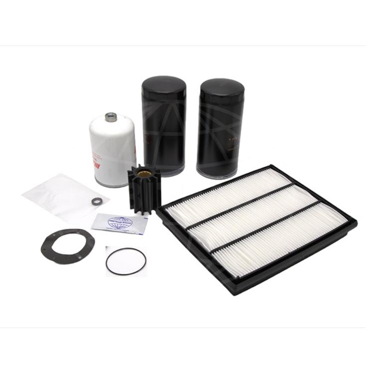 VOLVO PENTA HUOLTOSARJA, D6 G