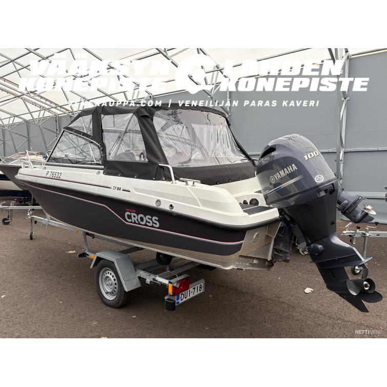 Yamarin Cross 57BR + Yamaha F100 FETL