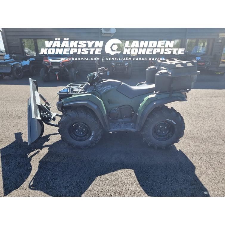 Yamaha Kodiak 450 Ohjaustehostimella