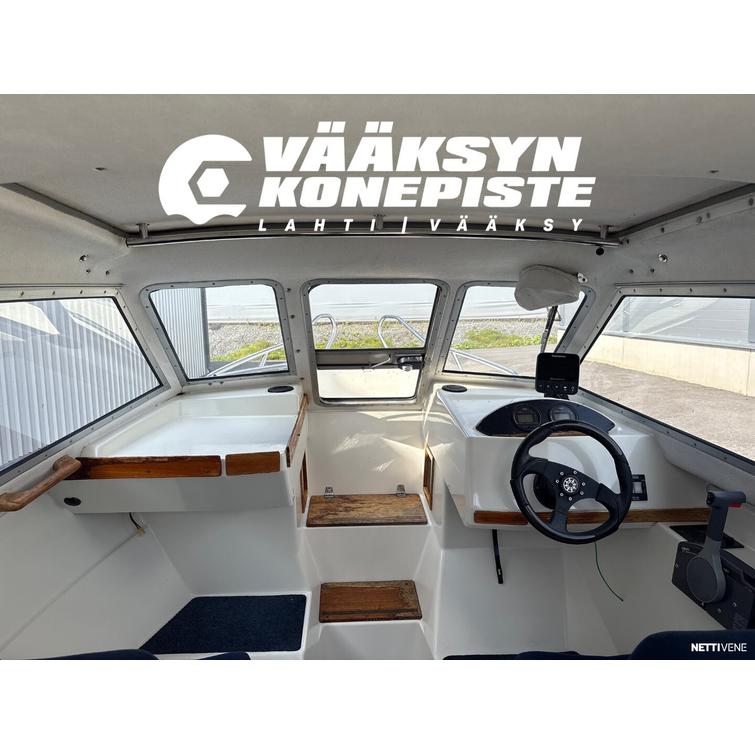 Yamarin 5940 + Yamaha F115 AETL