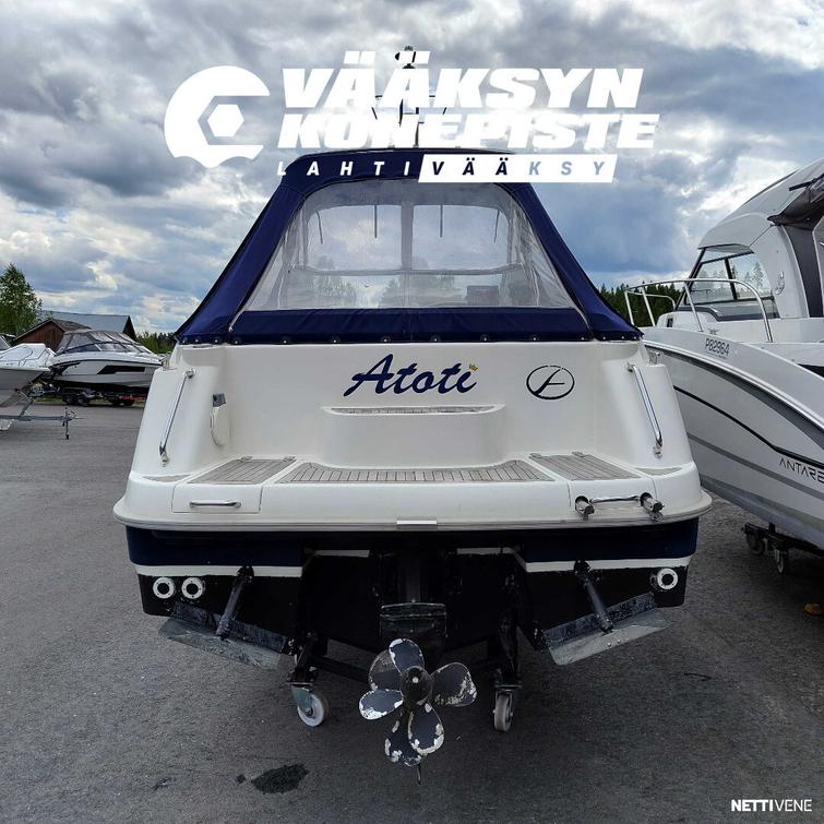 Aquador 23 WA + Volvo Penta KAD 32 DP