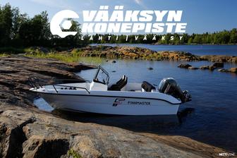 Finnmaster S5 + Mercury F100 ELPT