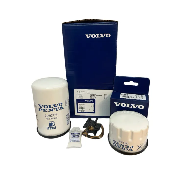 VOLVO PENTA HUOLTOSARJA, 2001, 2002, 2003