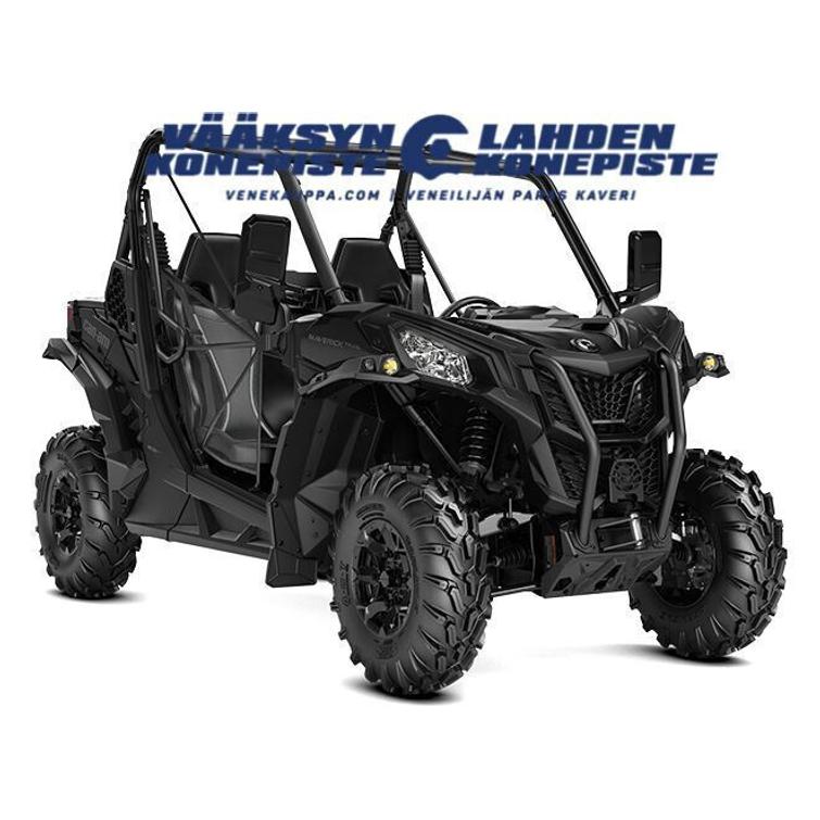 Can-Am Maverick Trail DPS 1000 T, T2b, yli 60 km/h