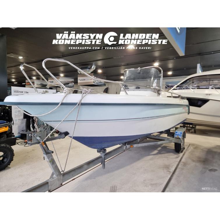Yamarin 5810 Big Ride C + Yamaha 115