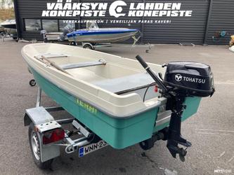 Terhi 400 + Tohatsu MSF6CS