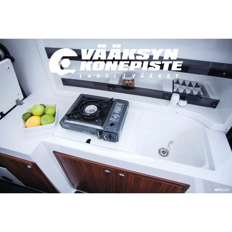 Finnmaster Pilot 7 + Mercury F200 XL DS V6